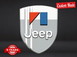 Jeep Emblemi Auto Aziendali Pro Max Resistenti Eleganti